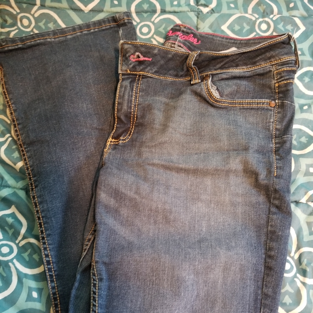 Wrangler womens boot cut Jean's